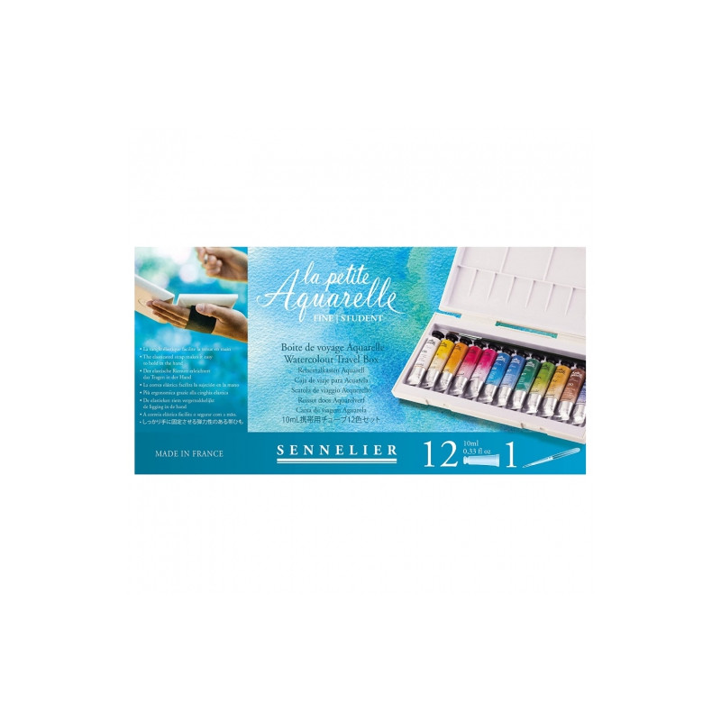 Sennelier la petite aquarelle watercolor paint 12x10ml