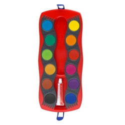 Faber-Castell connector zestaw akwareli w kasecie 12 kolorów - sklep p
