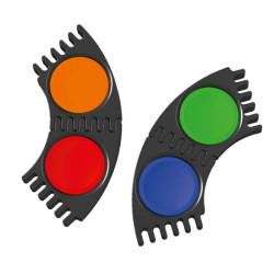 Faber-Castell connector zestaw akwareli w kasecie 12 kolorów - sklep p