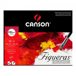 Blok Canson figueras malarski 290g 10ark - sklep plastyczny - szał dla