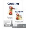 Blok Canson illustration do komiksów 250g 12ark - sklep plastyczny - s