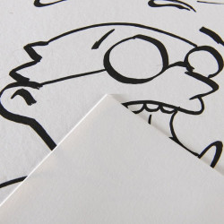 Blok Canson illustration do komiksów 250g 12ark - sklep plastyczny - s