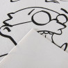 Canson illustration block for comic books 250g 12 sheets- szal art - s