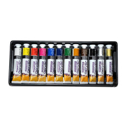 Zestaw farb akrylowych Graduate Acrylic 12x22ml Daler Rowney - sklep p