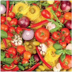Decoupage Napkin food 11-SLOG 0188 01