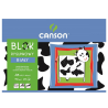 Block for drawing, Canson, 90 g, 20 sht. SZAŁ DLA PLASTYKÓW - Profesjo