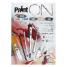 Blok Clairefontaine paint on denim 250g 24 arkusze - sklep plastyczny