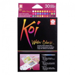 Sakura koi water colors zestaw 30 akwareli - sklep plastyczny - szał d