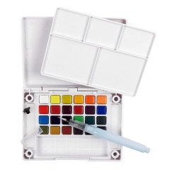 Sakura koi water colors zestaw 24 akwareli - sklep plastyczny - szał d