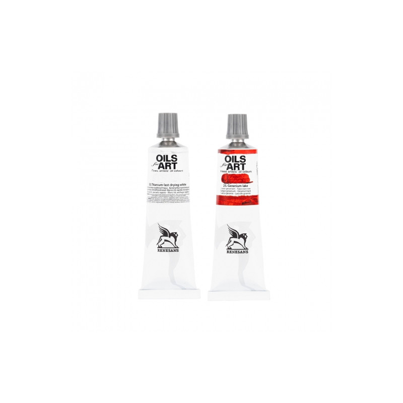 Renesans olej for art farby olejne 60 ml - sklep plastyczny - szał dla