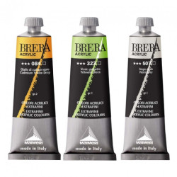 Maimeri brera farby akrylowe 60ml - sklep plastyczny - szał dla plasty