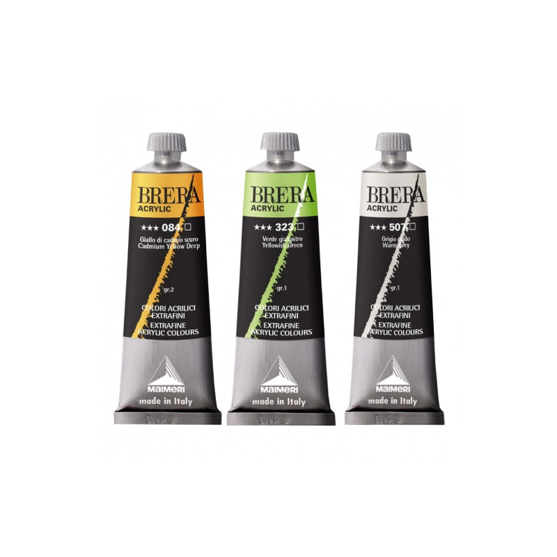 Maimeri brera acrylic paints 60 ml