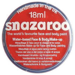 Snazaroo farby do twarzy 18ml - sklep plastyczny - szał dla plastyków