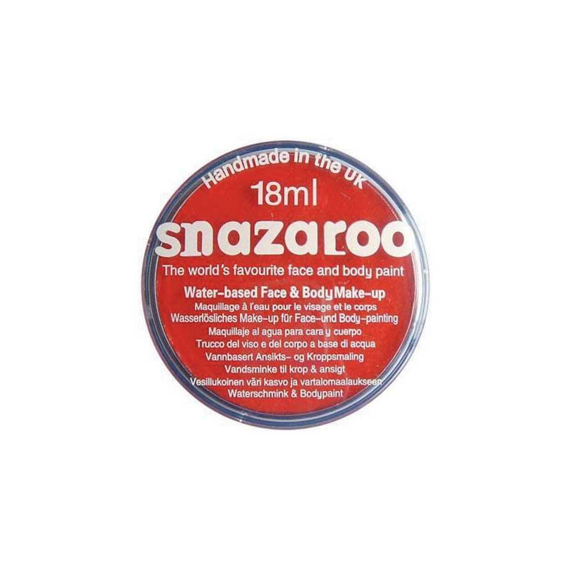 Snazaroo face paint 18ml - SZAŁ DLA PLASTYKÓW - Profesjonalny Sklep Pl