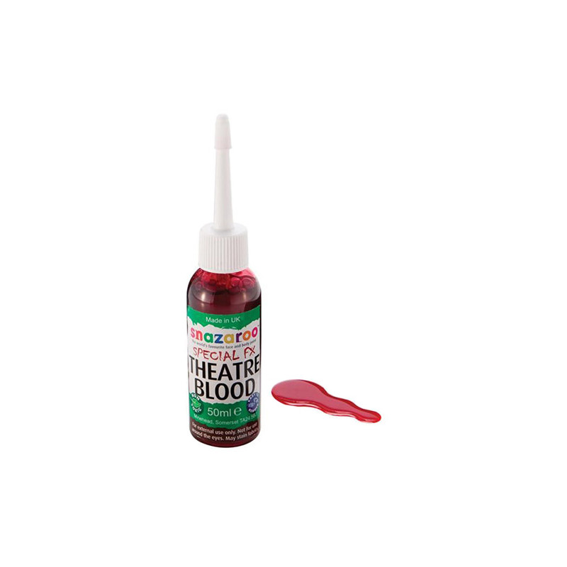 Artificial liquid blood dark Snazaroo 50 ml - szal art - sklep plastyc