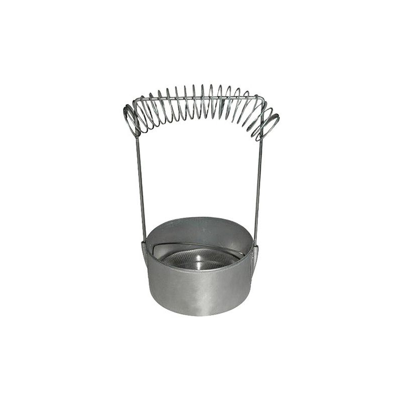 The container for brushing aluminum brushes