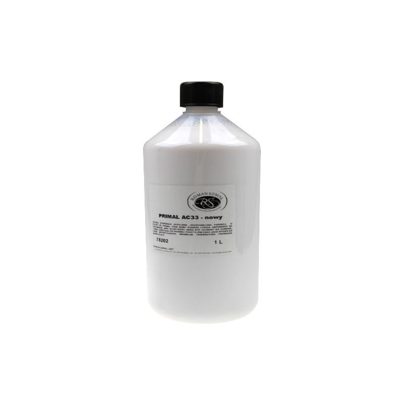 Szmal primal AC 33 new 1000 ml - szal art - sklep plastyczny