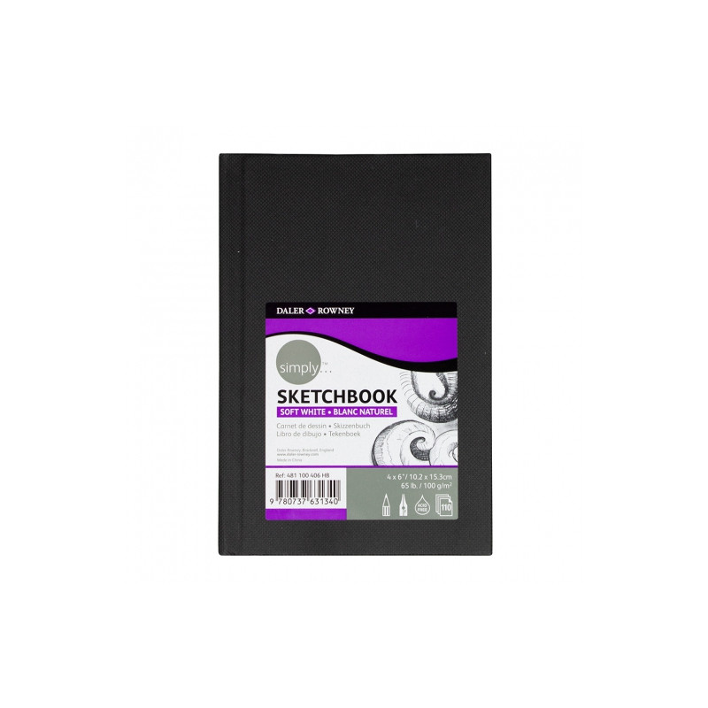 Szkicownik Daler Rowney sketchbook 100g 110ark