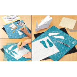 Olfa mata do cięcia RM 30x30 - sklep plastyczny - szał dla plastyków