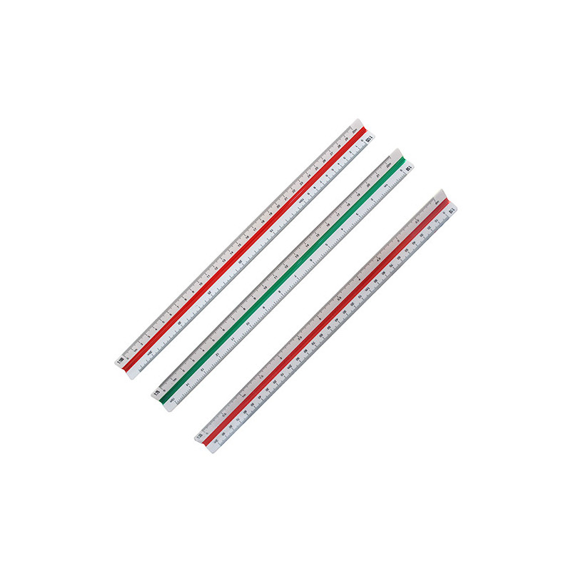 Triangular Scale Ruler 6 - szal art - sklep plastyczny