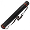 Plastic tube, black adjustable - szal art - sklep plastyczny