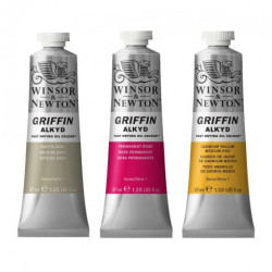 Griffin Alkyd Paints  Winsor & Newton - 37ml - sklep plastyczny - szał