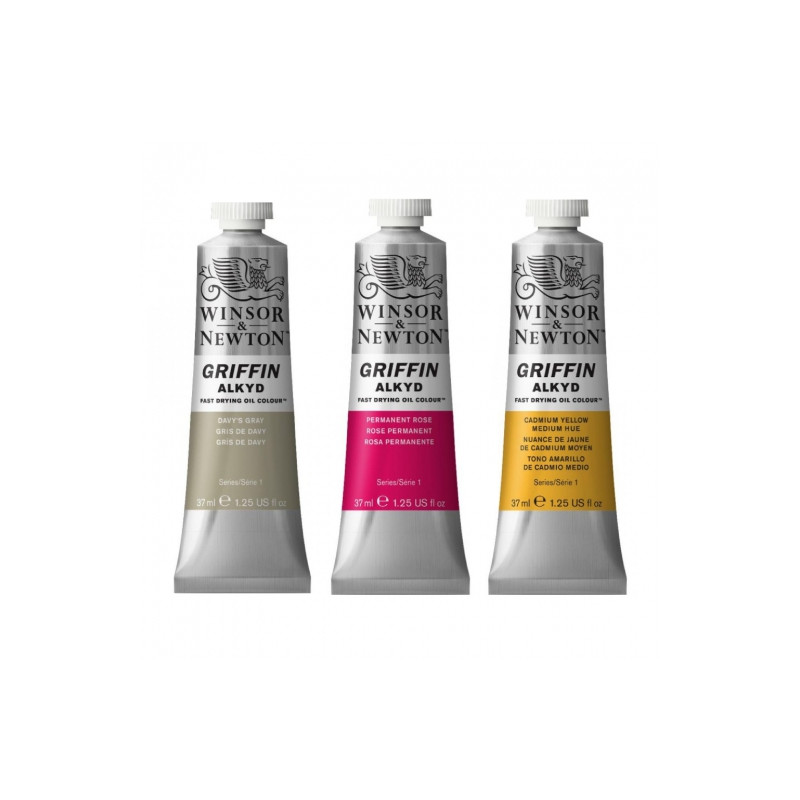 Griffin Alkyd Paints  Winsor & Newton - 37ml - sklep plastyczny - szał