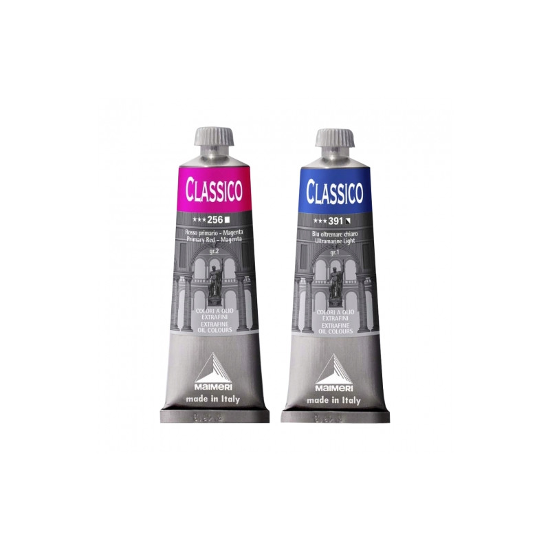 Maimeri farby olejne classico 60 ml - sklep plastyczny - szał dla plas