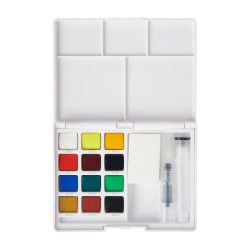 Sakura koi water colors zestaw 12 akwareli - sklep plastyczny - szał d