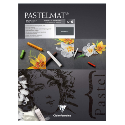 Block Clairefontaine pastelmat No. 6 360g 12 sheets