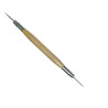 Metal ball needle 0.8 - 1.2 mm - szal art - sklep plastyczny
