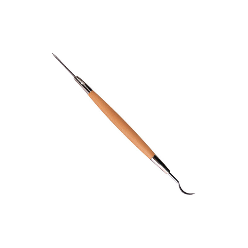 Needle with track for metalwork 20 cm - szal art - sklep plastyczny