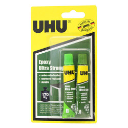 UHU epoxy ultra strong klej 170 kg - klej epoksydowy - sklep plastyczn