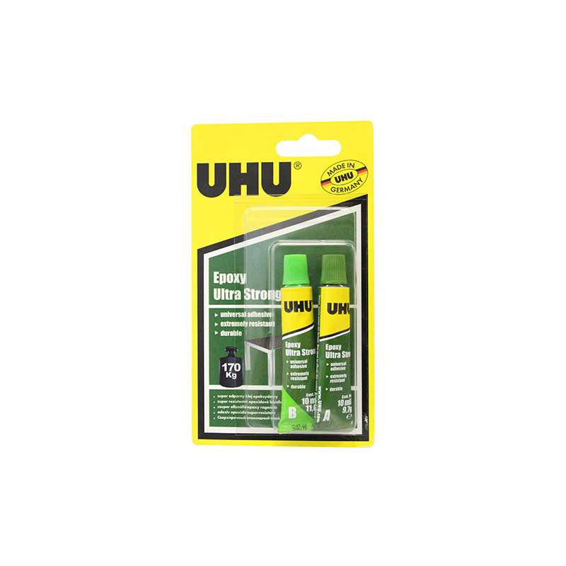 UHU Epoxy Ultra Strong adhesive 170 kg - epoxy adhesive - szal art - s