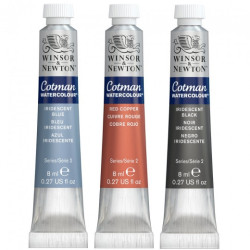 Winsor&Newton cotman akwarele w tubkach 8ml - sklep plastyczny - szał