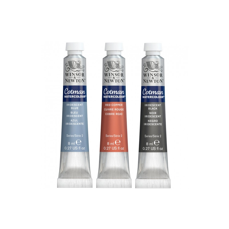 Winsor&Newton watercolors cotman in tubes 8 ml