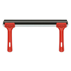 Rubber roller with a double handle 30 cm - sza art - sklep plastyczny