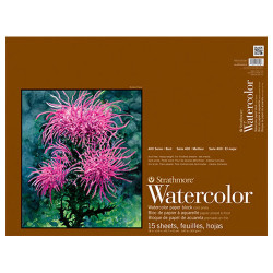 Strathmore s.400 watercolor paper block 300g 15 sheets - szal art - sk