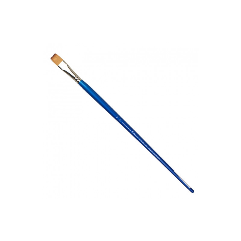Winsor&Newton pędzle cotman seria 555 płaskie - sklep plastyczny - sza