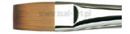 Winsor&Newton pędzle cotman seria 555 płaskie
