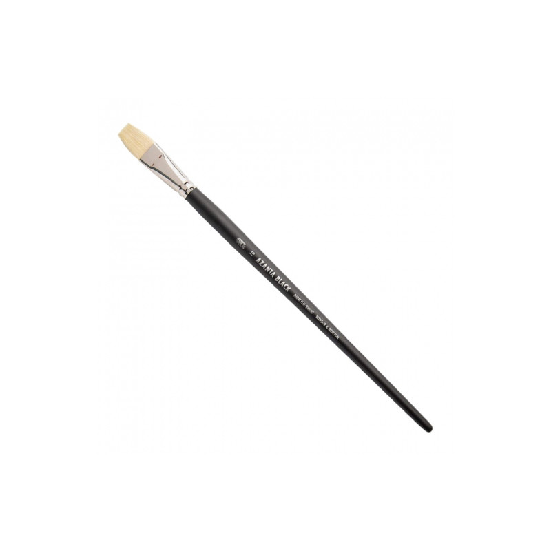 Pędzle szczecinowe krótki płaski Winsor&Newton seria azanta - sklep pl