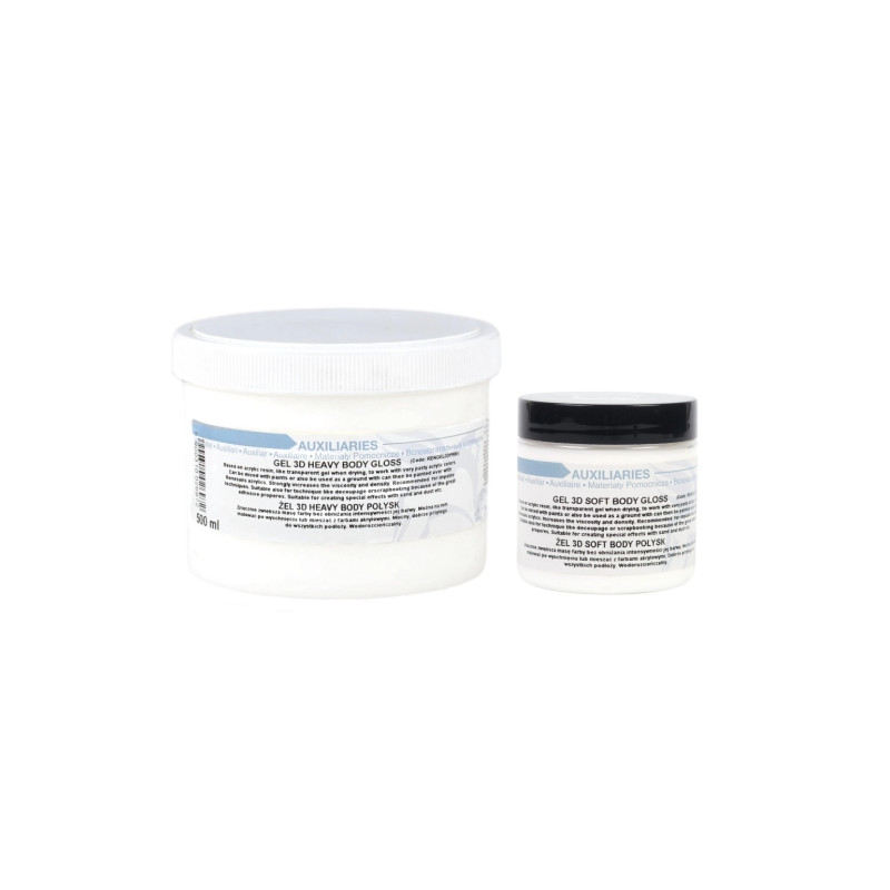 Renesans gel 3D heavy body gloss