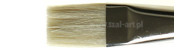 Winsor&Newton bristle brushes short flat brush azanta series
