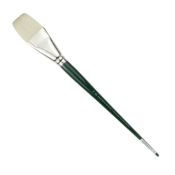 Brushes Winton, series Flat Short, Winsor&Newton SZAŁ DLA PLASTYKÓW -