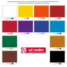 Talens art creation set of acrylic paints 12 colors