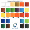 Talens van gogh expert set oil paints