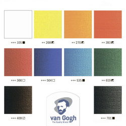 Talens Van Gogh Basic oil paints set