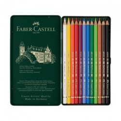 Faber-Castell polychromos set of 12 crayons