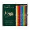 Faber-Castell polychromos zestaw 12 kredek - sklep plastyczny - szał d