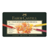 Faber-Castell polychromos zestaw 12 kredek - sklep plastyczny - szał d